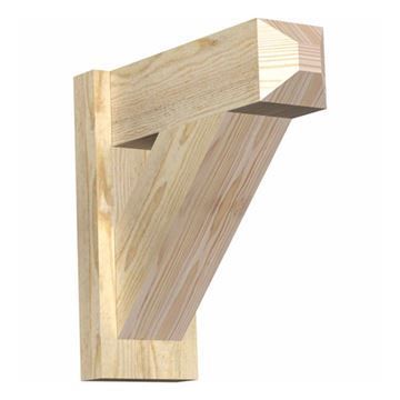 Restorers Rustic Traditional Craftsman Outlooker Bracketimage