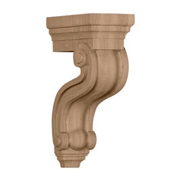 Restorers Architectural 10 1/2 Inch Los Angeles Hollow Back Corbelimage