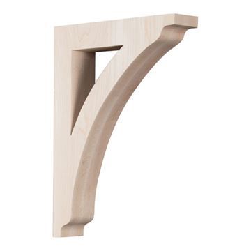 Restorers Architectural 10 1/2 Inch Thorton Shelf Bracketimage