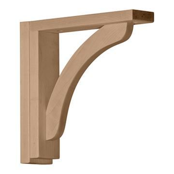 Restorers Architectural 10 1/4 Inch Reece Shelf Bracketimage