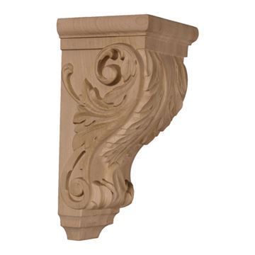 Restorers Architectural 10 Inch Acanthus Corbelimage