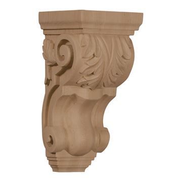Restorers Architectural 10 Inch Traditional Acanthus Corbelimage