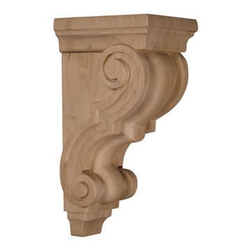 Restorers Architectural 10 Inch Traditional Corbelimage