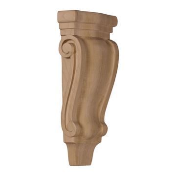 Restorers Architectural 10 Inch Traditional Pilaster Corbelimage