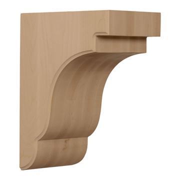 Restorers Architectural 11 Inch Large Bedford Shelf Bracketimage