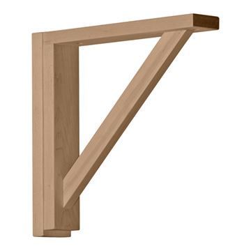 Restorers Architectural 12 1/4 Inch Traditional Shelf Bracketimage