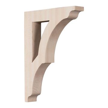 Restorers Architectural 12 Inch Avila Shelf Bracketimage