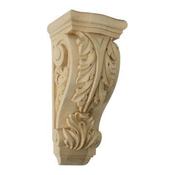 Restorers Architectural 12 Inch Farmingdale Acanthus Corbelimage
