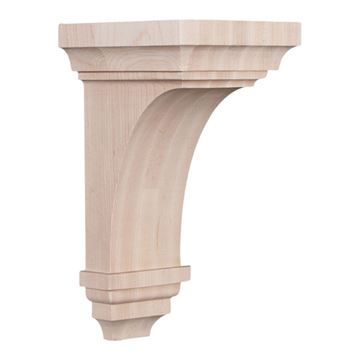 Restorers Architectural 12 Inch Jefferson Corbelimage