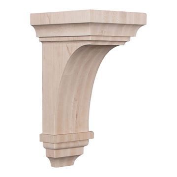 Restorers Architectural 14 Inch Jefferson Corbelimage