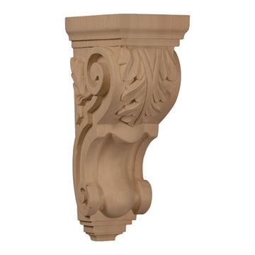 Restorers Architectural 14 Inch Traditional Acanthus Corbelimage