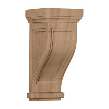 Restorers Architectural 14 Inch Traditional Recessed Corbelimage