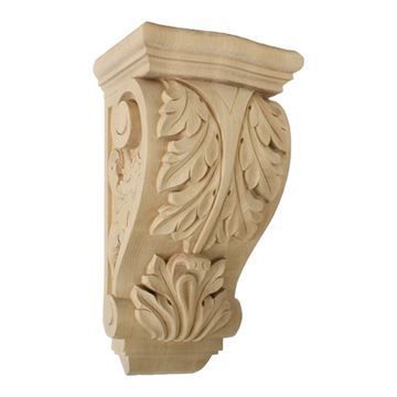 Restorers Architectural 15 Inch Farmingdale Acanthus Corbelimage