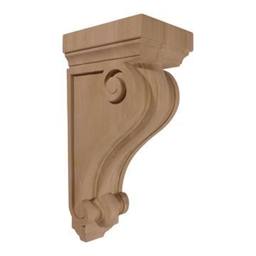 Restorers Architectural 16 Inch Devon Traditional Corbelimage