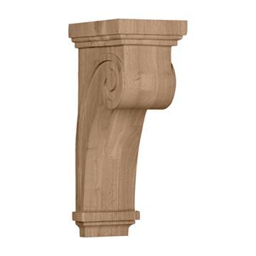 Restorers Architectural 16 Inch Scroll Corbelimage