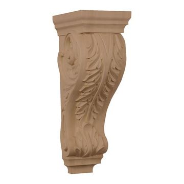Restorers Architectural 18 Inch Acanthus Corbelimage