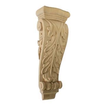 Restorers Architectural 20 Inch Farmingdale Acanthus Pilaster Corbelimage