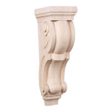 Restorers Architectural 22 Inch Traditional Corbelimage