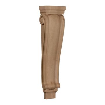 Restorers Architectural 22 Inch Traditional Pilaster Corbelimage