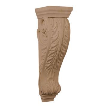 Restorers Architectural 26 Inch Acanthus Corbelimage