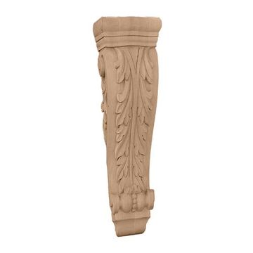 Restorers Architectural 35 Inch Farmingdale Acanthus Pilaster Corbelimage