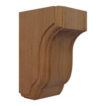 Restorers Architectural 4 1/2 Inch Capistrano Mission Corbelimage