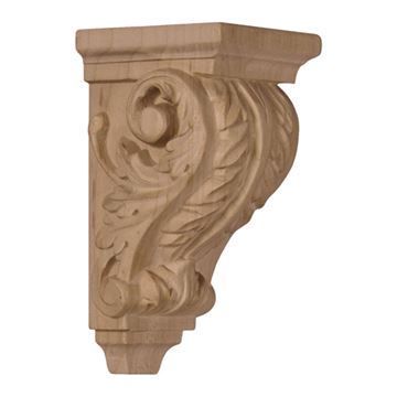 Restorers Architectural 4 1/4 Inch Acanthus Corbelimage
