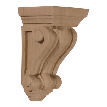 Restorers Architectural 4 1/4 Inch Devon Traditional Corbelimage