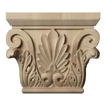 Restorers Architectural 5 1/2 Inch Chesterfield Capitalimage