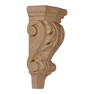 Restorers Architectural 6 Inch Acanthus Pilaster Corbelimage