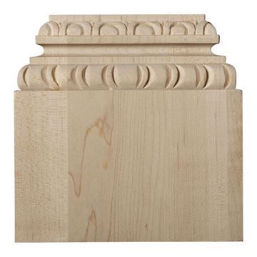 Restorers Architectural 6 Inch Chesterfield Base Plinthimage