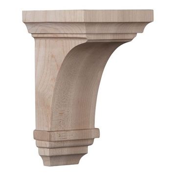 Restorers Architectural 6 Inch Jefferson Corbelimage