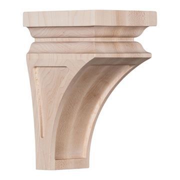 Restorers Architectural 6 Inch Nevio Corbelimage