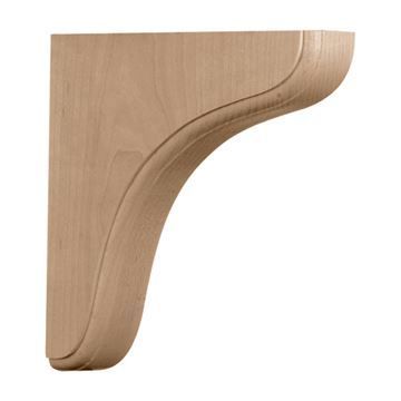 Restorers Architectural 7 1/2 Inch Eaton Shelf Bracketimage