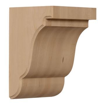 Restorers Architectural 7 1/2 Inch Large Bedford Shelf Bracketimage