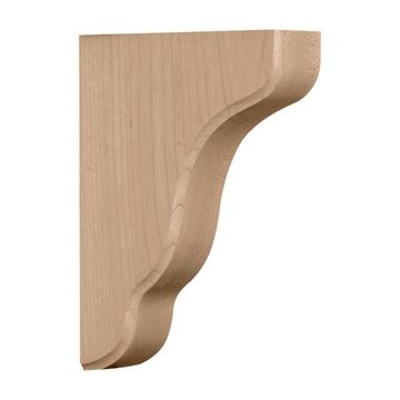 Restorers Architectural 7 1/2 Inch Plymouth Shelf Bracketimage