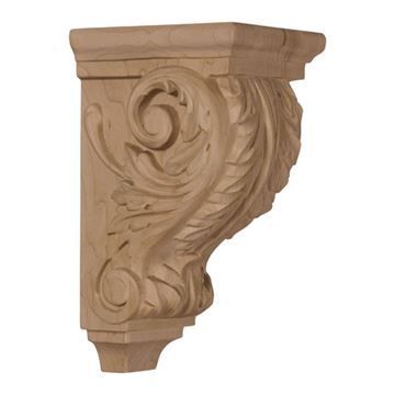 Restorers Architectural 7 Inch Acanthus Corbelimage