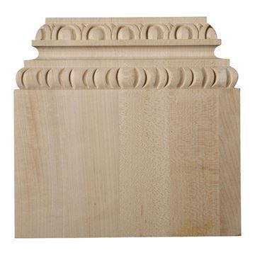 Restorers Architectural 7 Inch Chesterfield Base Plinthimage