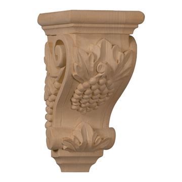 Restorers Architectural 7 Inch Grape Corbelimage