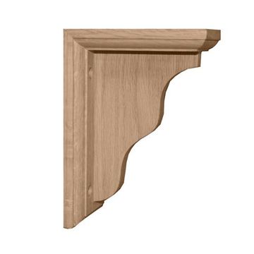 Restorers Architectural 7 Inch Large Hamilton Shelf Bracketimage