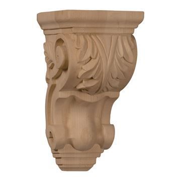 Restorers Architectural 7 Inch Traditional Acanthus Corbelimage