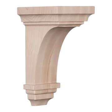 Restorers Architectural 8 Inch Jefferson Corbelimage