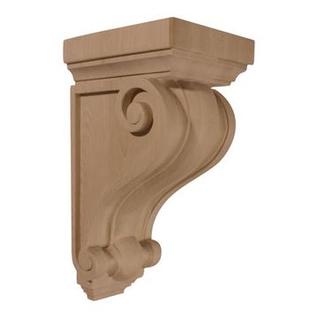 Restorers Architectural 9 1/2 Inch Devon Traditional Corbelimage