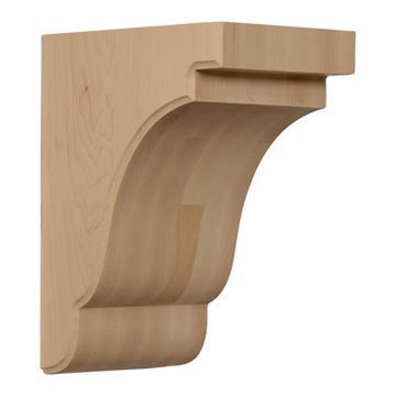 Restorers Architectural 9 1/2 Inch Large Bedford Shelf Bracketimage