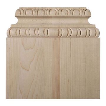 Restorers Architectural 9 Inch Chesterfield Base Plinthimage