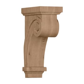 Restorers Architectural 9 Inch Scroll Corbelimage