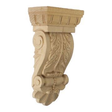 Restorers Architectural Thin Flowing Acanthus Corbelimage