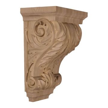 Restorers Architectural Wide Acanthus Corbelimage
