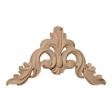 Restorers Architectural Large Monique Corner Onlay Appliqueimage