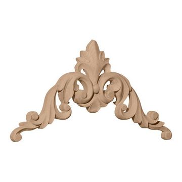 Restorers Architectural Large Raymond Corner Onlay Appliqueimage